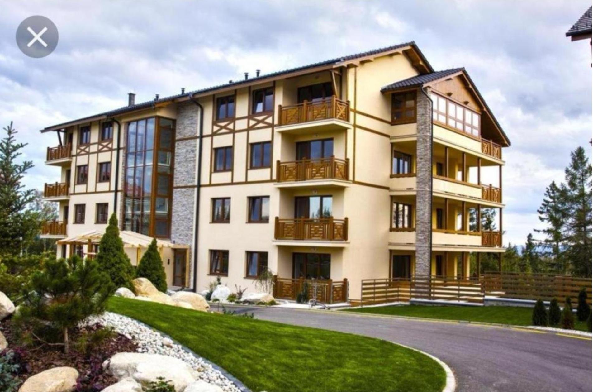 Apartman Ferula Stará Lesná Eksteriør bilde