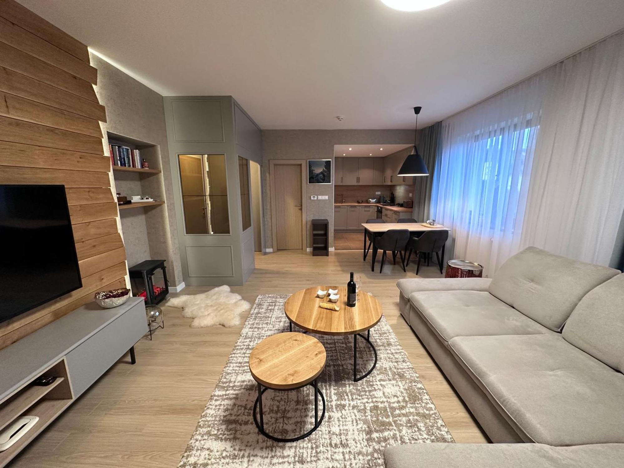 Apartman Ferula Stará Lesná Eksteriør bilde